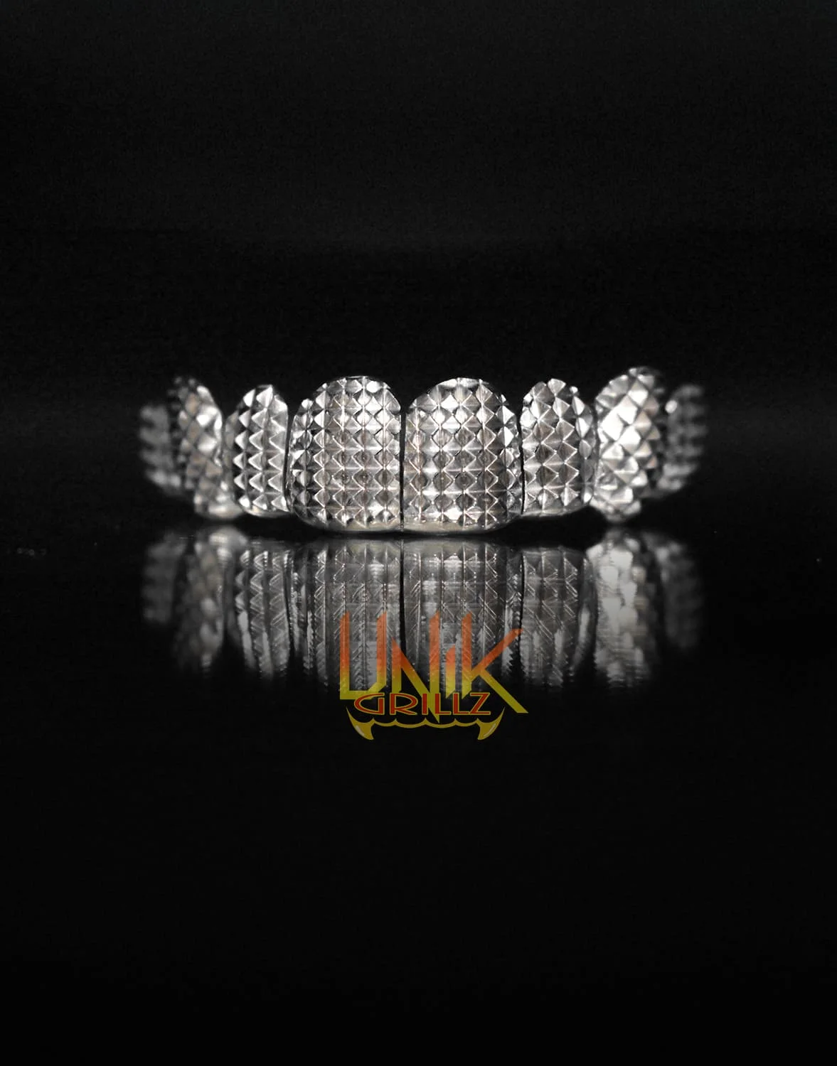 Pyramid Cut Custom Grillz